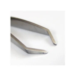 Splinterpincet 9,5 cm – Inox met Gebogen Tip 3,5 mm