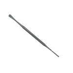 Spatule inox 14,5 cm – Double embout pour mélange et application