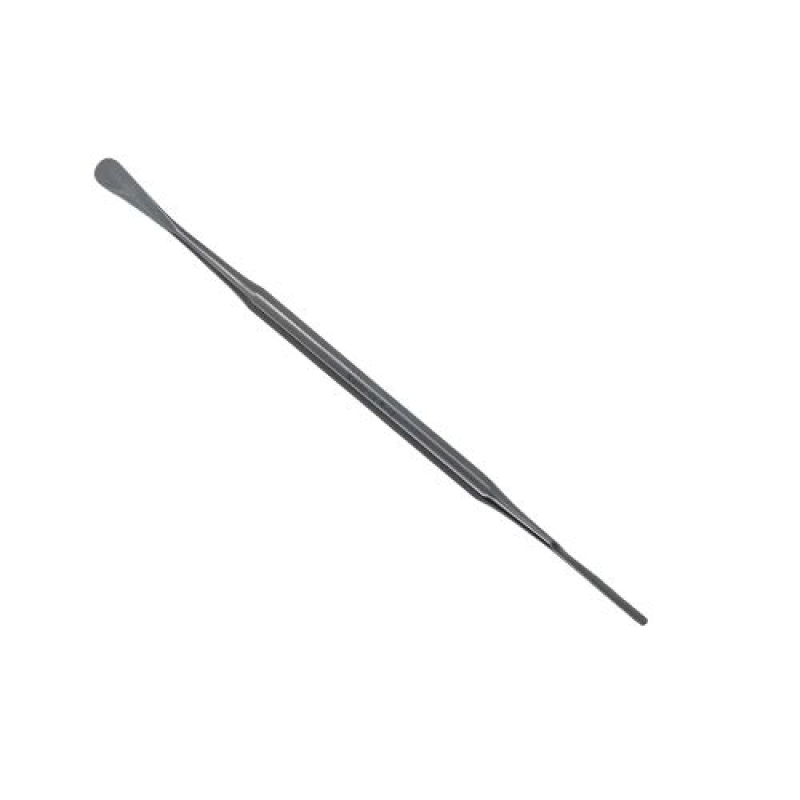 RVS Spatel 14,5 cm – Dubbel uiteinde voor mengen & applicatie