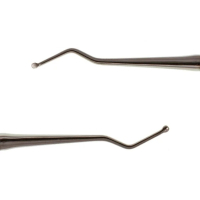 Excavateur à Double Boule 1.8 mm  – 15,5 cm Inox 