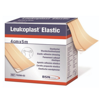 Leukoplast Élastique 4 cm x 5 m