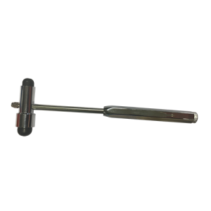 Reflexhamer met rubberkop – voor medische pedicure & podoloog