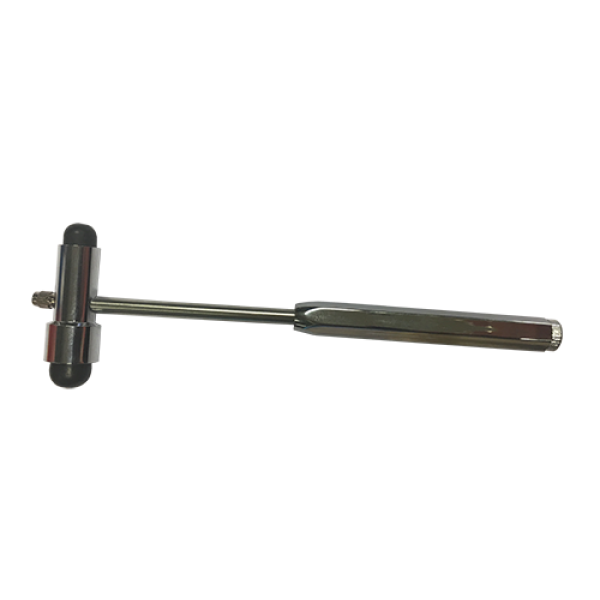 Reflexhamer met rubberkop – voor medische pedicure & podoloog