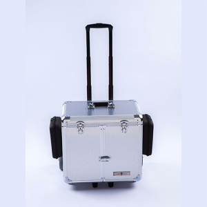 PodoMobile Midi Pedicure Trolley Koffer Zilver