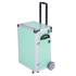 PodoMobile Maxi Pedicure Trolley Koffer Groen