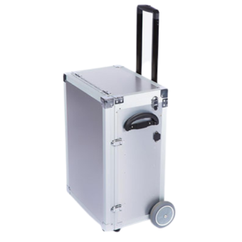 PodoMobile Maxi Pedicure Trolley Koffer Zilver