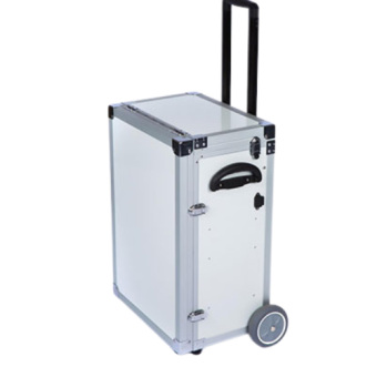 PodoMobile Maxi Pedicure Trolley Koffer Wit