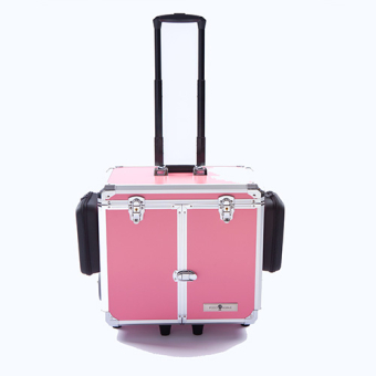 PodoMobile Midi Pedicure Trolley Koffer Roze