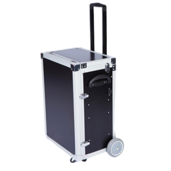 PodoMobile Maxi Pedicure Trolley Koffer Zwart