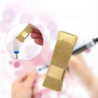 Freesreiniger waaiervorm koper – Duurzaam schuifmodel herbruikbaar