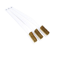 Brosse en cuivre avec manche – Nettoyage d’outils efficace