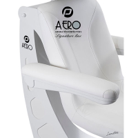 Aero+ fauteuil de soin électrique blanc – pédicure ergonomique
