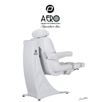 Aero+ fauteuil de soin électrique blanc – pédicure ergonomique