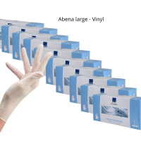 Handschoenen Abena Vinyl Large 