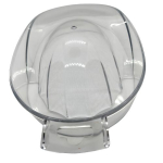 Doorzichtig manicure handbad – ergonomisch weekbakje, 5 vingers