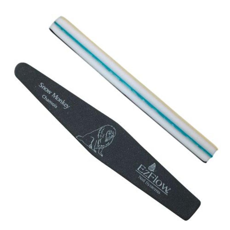 EzFlow Snow Monkey Chamois – Shining Buffer hoogglans, pro 18 cm