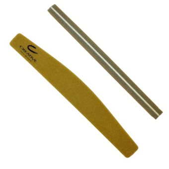 CND Boomerang Buffer 180/180 – Poliervijl voor manicure & pedicure