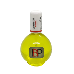Huile cuticules Amande 75 ml avec pinceau – douce, inodore