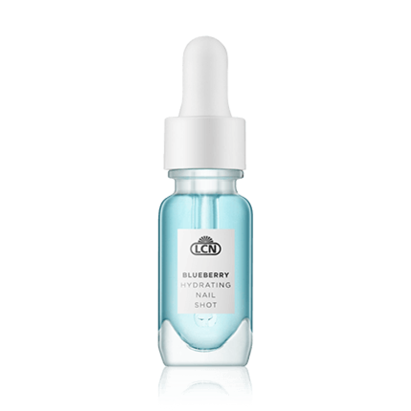 LCN Blueberry Nail Shot 11 ml – hydraterend vegan nagelserum