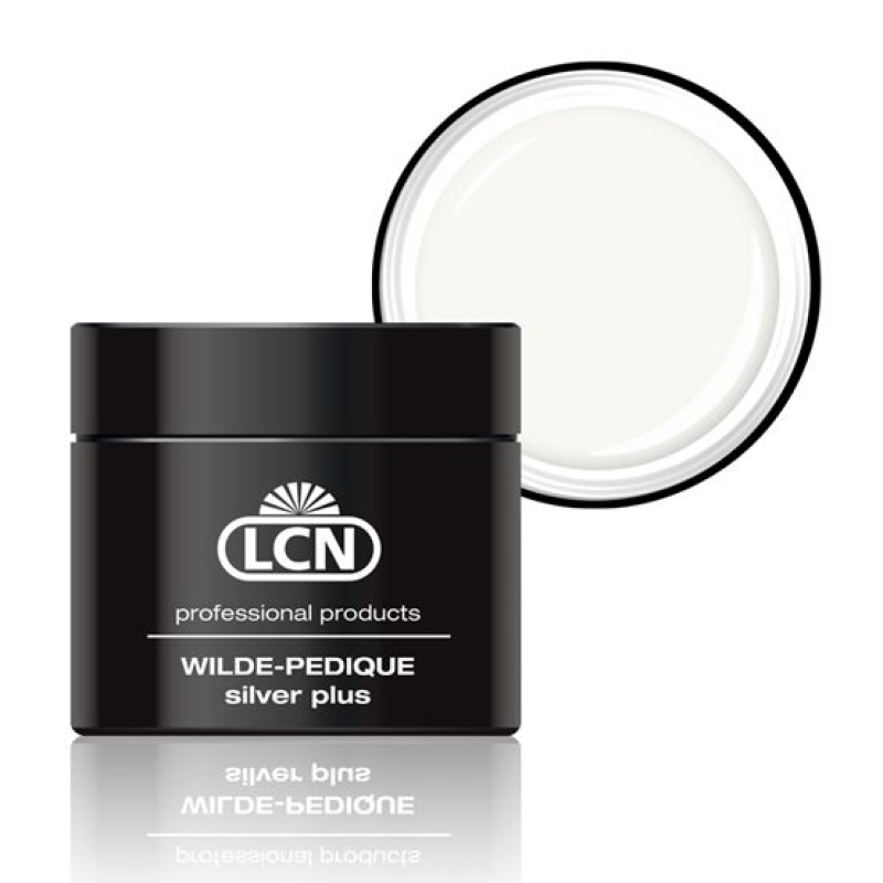 LCN Wilde-Pedique Silver Plus Opaque – gel UV reconstruction orteils