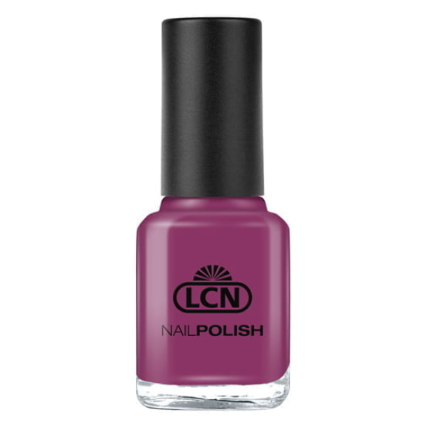 LCN Nagellak Blackberry Red 8 ml – long lasting, vegan & 10-free