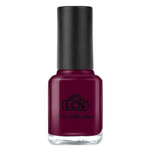 LCN Nagellak Black Cherry 8 ml – long lasting, vegan & 10-free