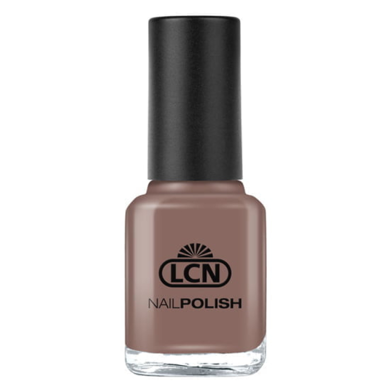 LCN Vernis Fascination 8 ml – longue tenue, vegan & 10-free taupe