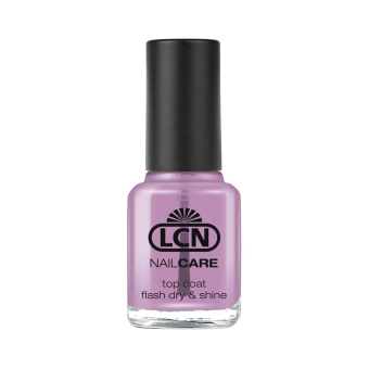 LCN Top Coat Flash Dry & Shine – supersnelle, krasvaste hoogglans