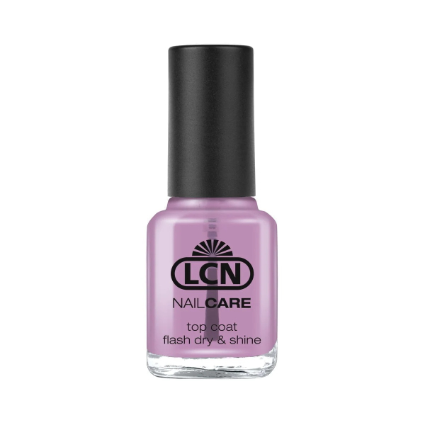 LCN Top Coat Flash Dry & Shine – supersnelle, krasvaste hoogglans