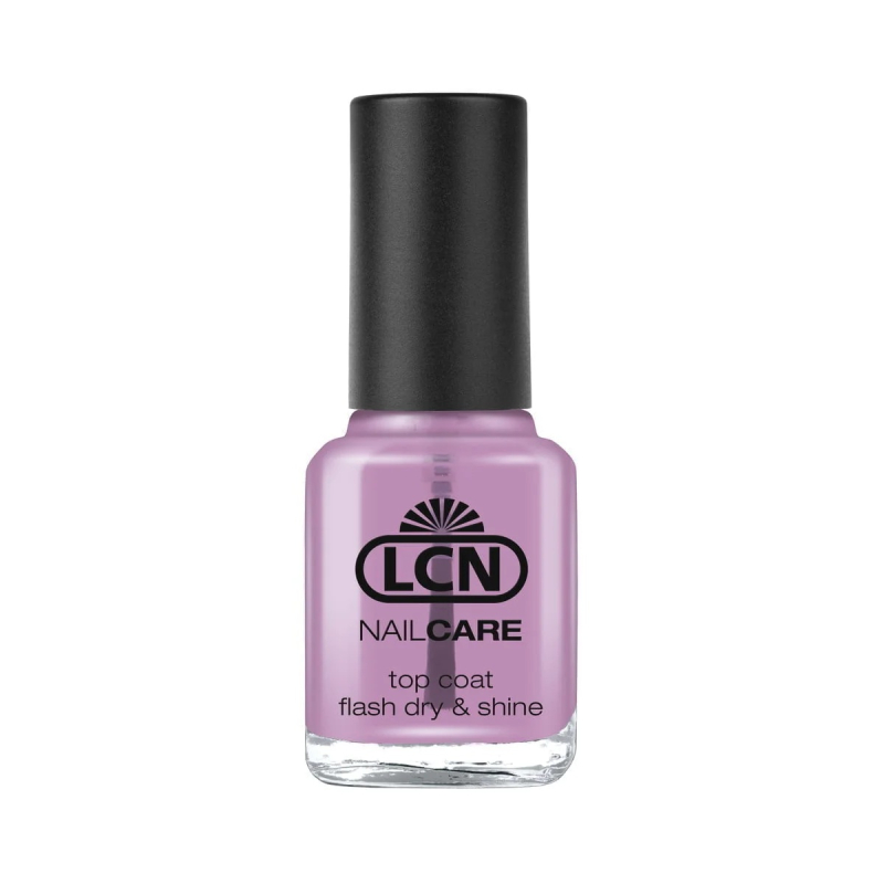 LCN Top Coat Flash Dry & Shine – supersnelle, krasvaste hoogglans