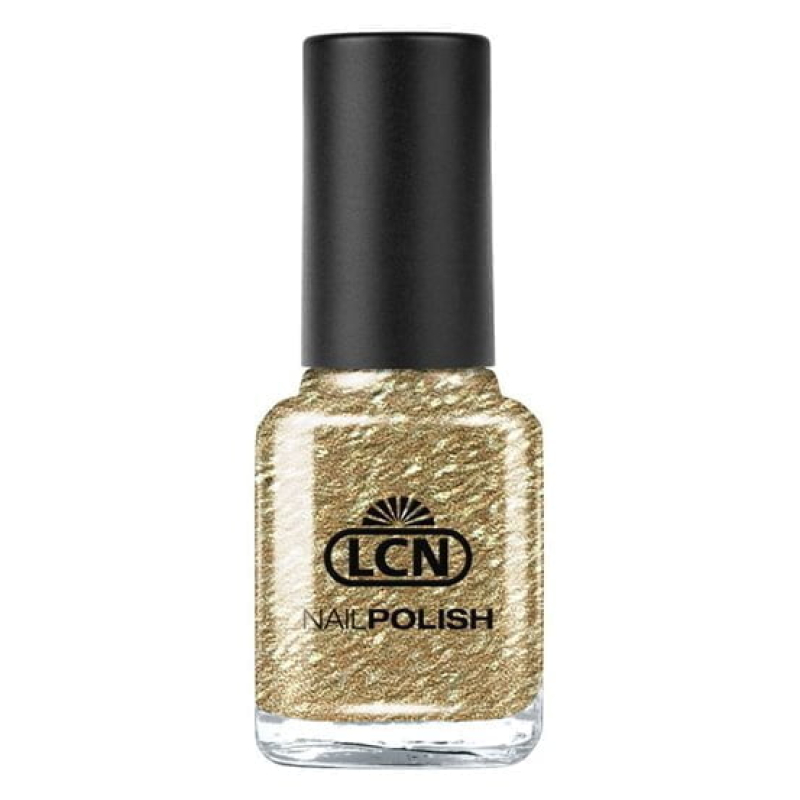 LCN Vernis Old is Gold 8 ml – or, longue tenue, 10-free, vegan
