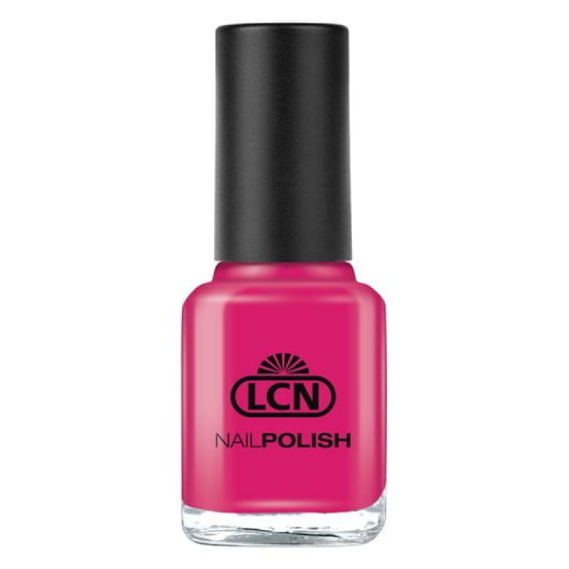 LCN Vernis Pink Pepper 8 ml – 10-free, vegan, séchage rapide