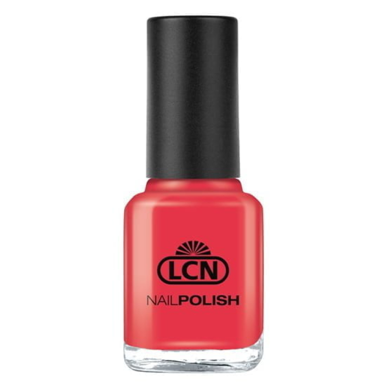 LCN Vernis Some Like It Hot 8 ml – 10-free, vegan, rapide & respirant