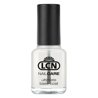 LCN Ultimate Base Coat 8ml – Sterke anti-chip basislaag voor nagels