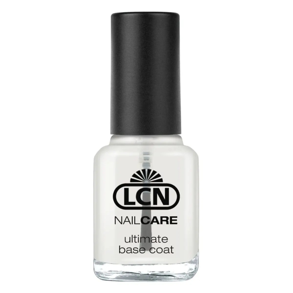 LCN Ultimate Base Coat 8ml – Sterke anti-chip basislaag voor nagels