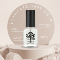 LCN Ultimate Base Coat 8ml – Sterke anti-chip basislaag voor nagels
