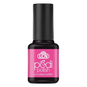 LCN Pedi Polish Dragonfruit 8ml – Vegan, TPO-vrij gel nagellak