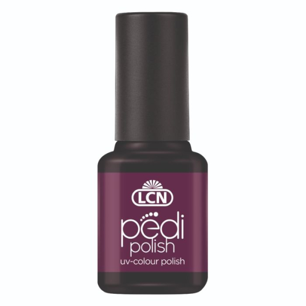 LCN Pedi Polish I Love Purple Grapes 8ml – Vegan, TPO-vrij gel