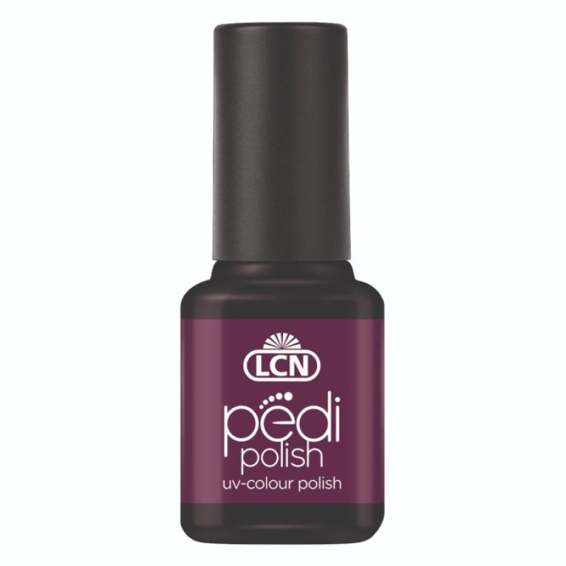 LCN Pedi Polish I Love Purple Grapes 8ml – Vegan, sans TPO