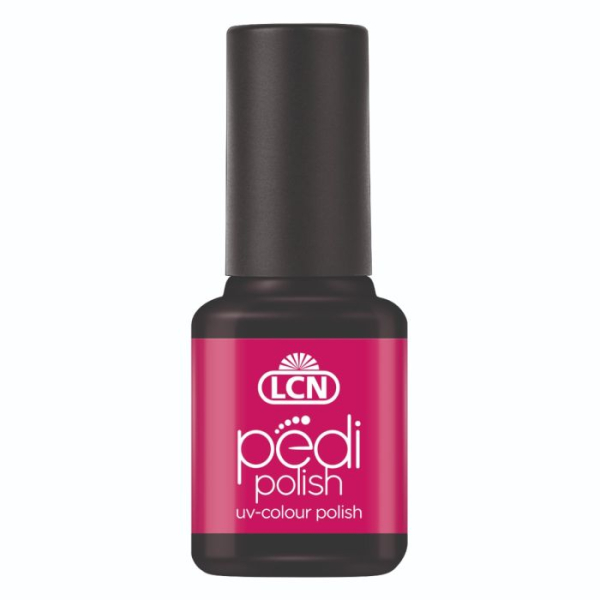 LCN Pedi Polish Pink Up The Party 8ml – Vegan, TPO-vrij gel lak