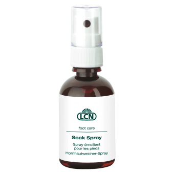 LCN Soak Spray 50 ml – Ramollisseur pro de callosités 17% urée