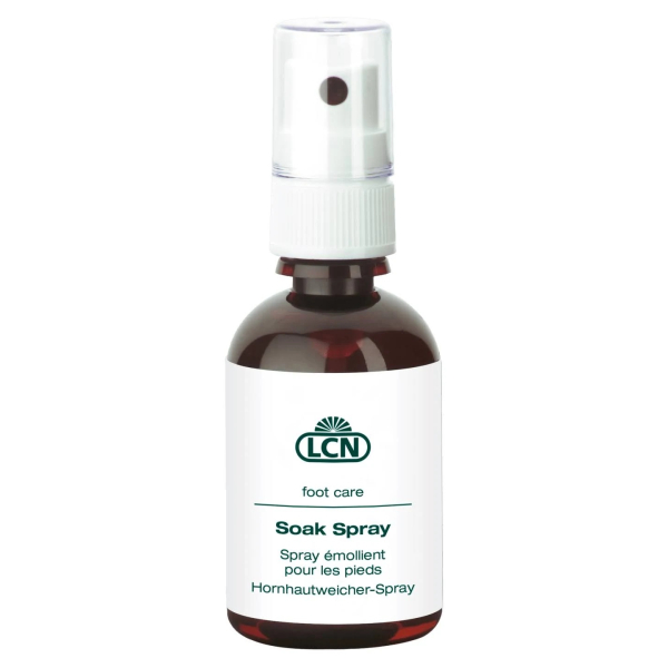 LCN Soak Spray 50 ml – Snelwerkende eeltverzachter 17% ureum