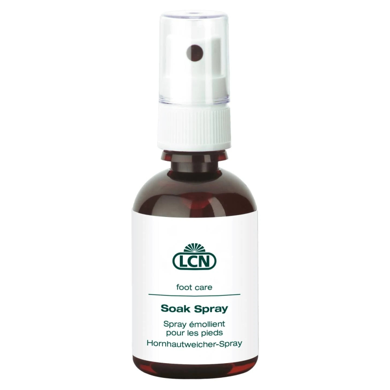 LCN Soak Spray 50 ml – Ramollisseur pro de callosités 17% urée