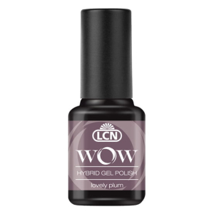 LCN WOW Hybrid Gel Polish – Lovely Plum 8ml | Gel-look zonder lamp