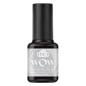 LCN WOW Hybrid Gel Polish – Mr. Grey 8ml | Gel-look zonder lamp