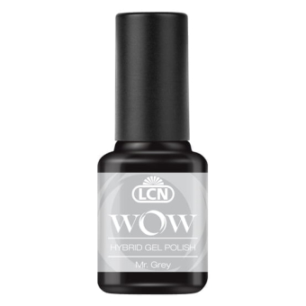 LCN WOW Hybrid Gel Polish – Mr. Grey 8ml | Gel-look zonder lamp