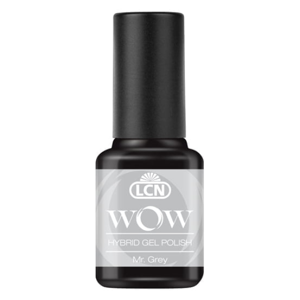 LCN WOW Hybrid Gel Polish – Mr. Grey 8ml | Gel-look zonder lamp