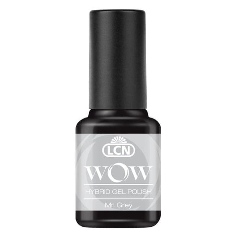 LCN WOW Hybrid Gel Polish – Mr. Grey 8ml | Gel-look sans lampe
