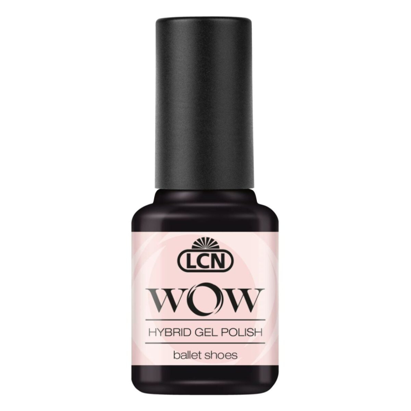 LCN WOW Hybrid Gel Polish – Ballet Shoes 8ml | Gel-look sans lampe