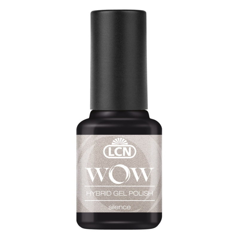 LCN WOW Hybrid Gel Polish – Silence 8ml | Look gel sans lampe
